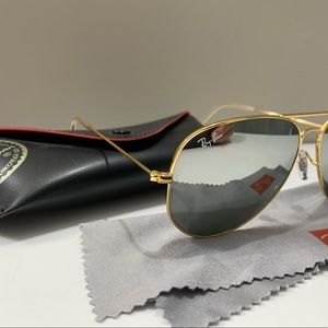 Polarized Ray-Ban Aviators